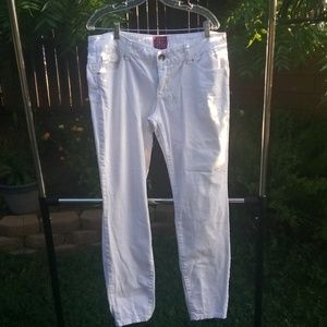 Torrid White Jeans
